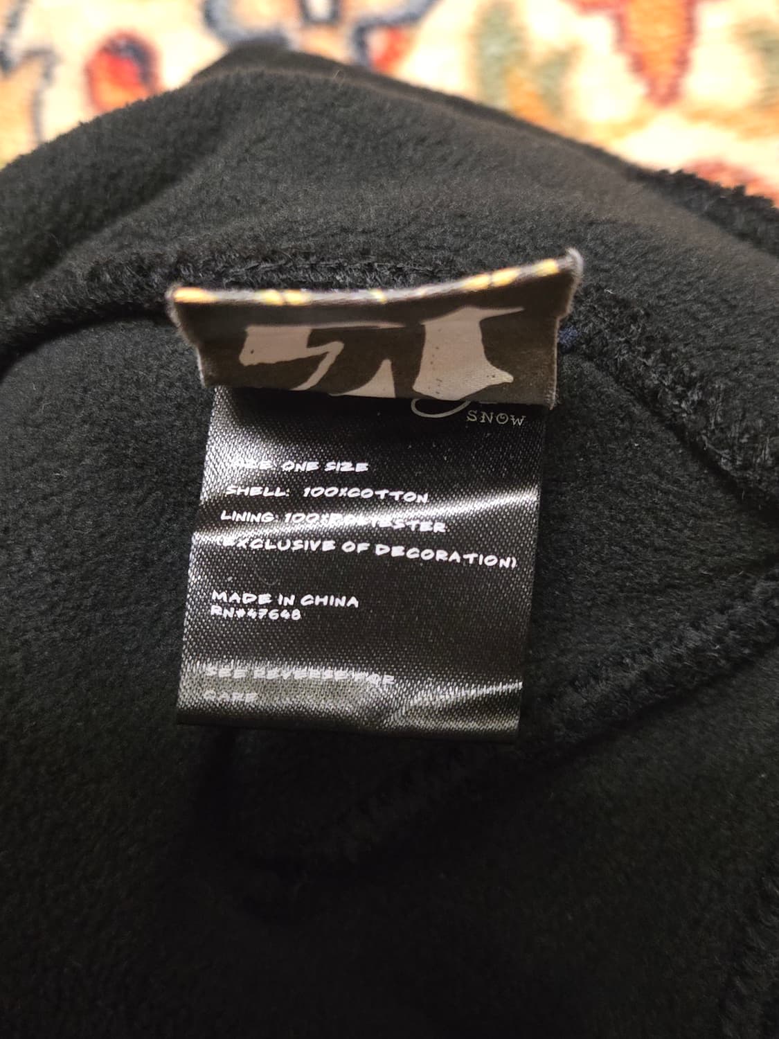 에드 하디(Ed Hardy) 탈부착 마스크 비니 상품이미지9