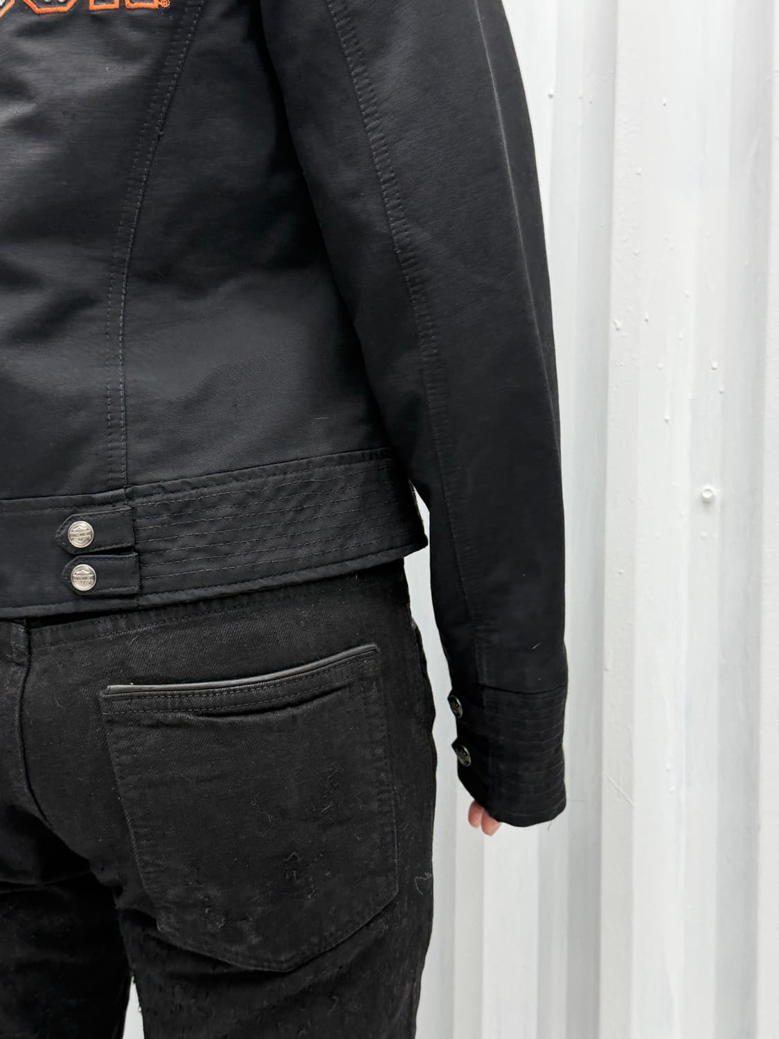 Harley Davidson biker jacket 상품이미지4