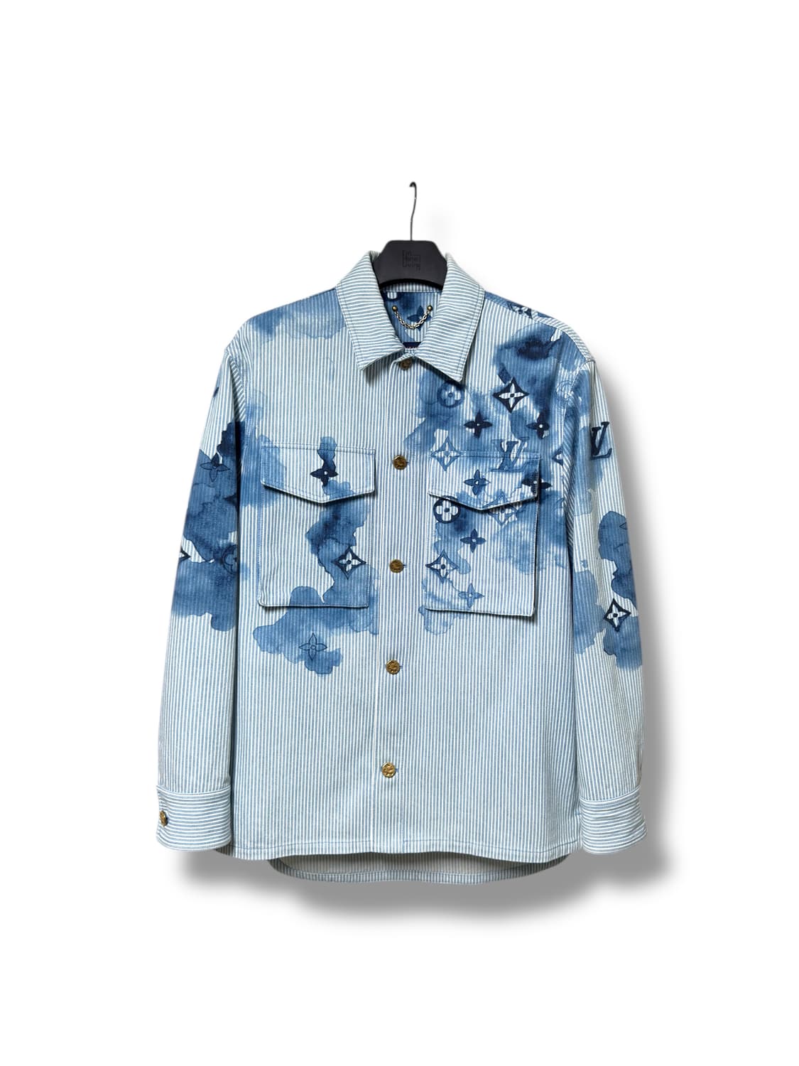 루이비통 워터컬러 셔츠 자켓 S사이즈 상품이미지1