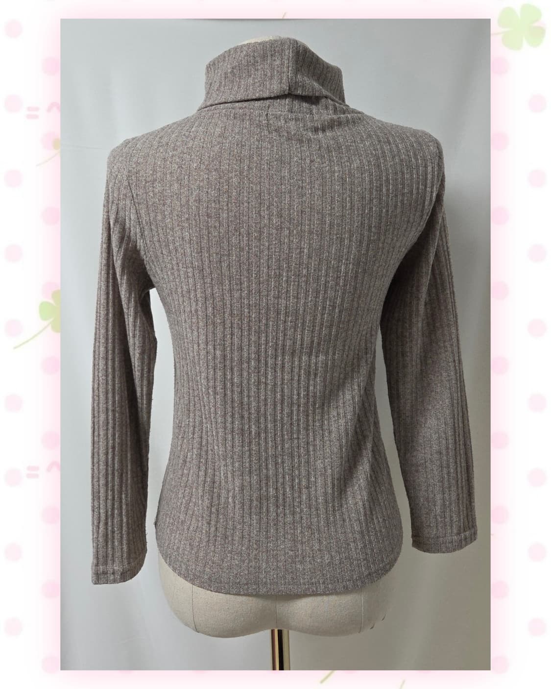 코코아 모리 폴라 니트 상품이미지3