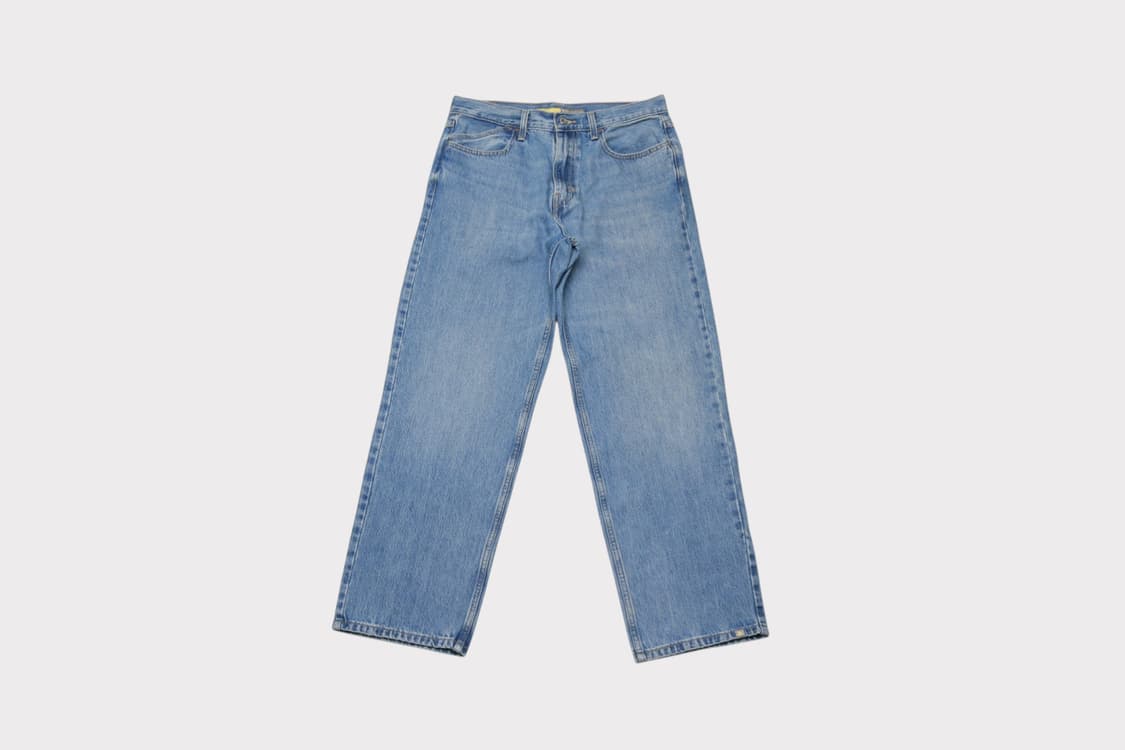 [32인치] 리바이스 실버탭 루즈핏 데님팬츠 상품이미지2