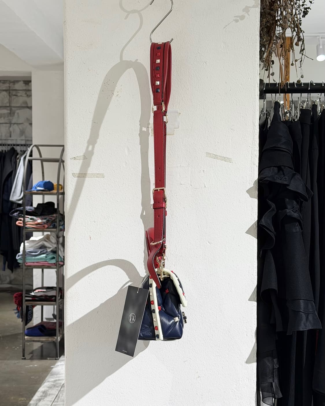 발렌티노 미니 캔디스터드 탑 핸들백 상품이미지3