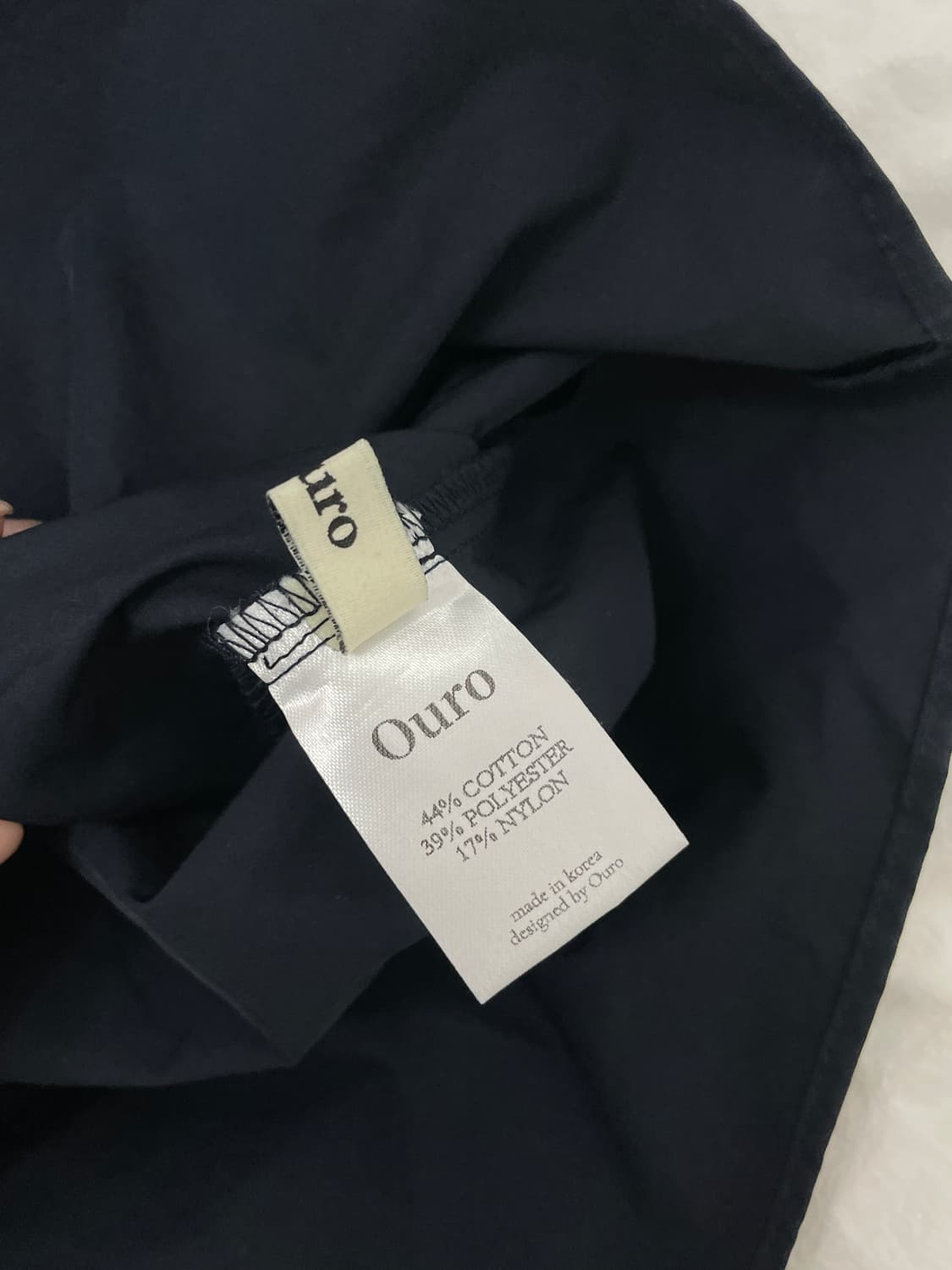 아우로 반팔 블라우스 상품이미지3