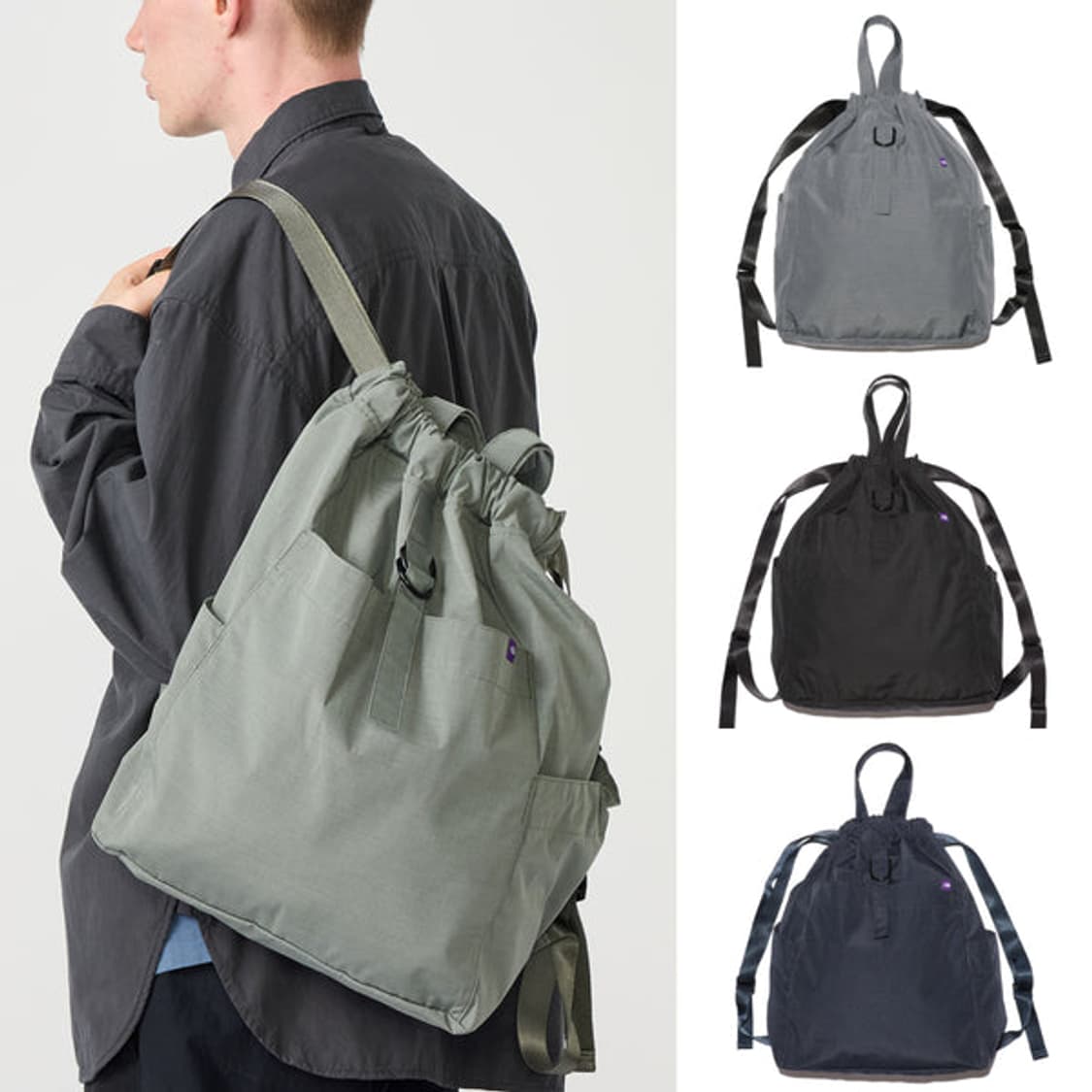 노스페이스 퍼플라벨 나나미카 마운틴 윈드 데이팩 백팩 상품이미지6