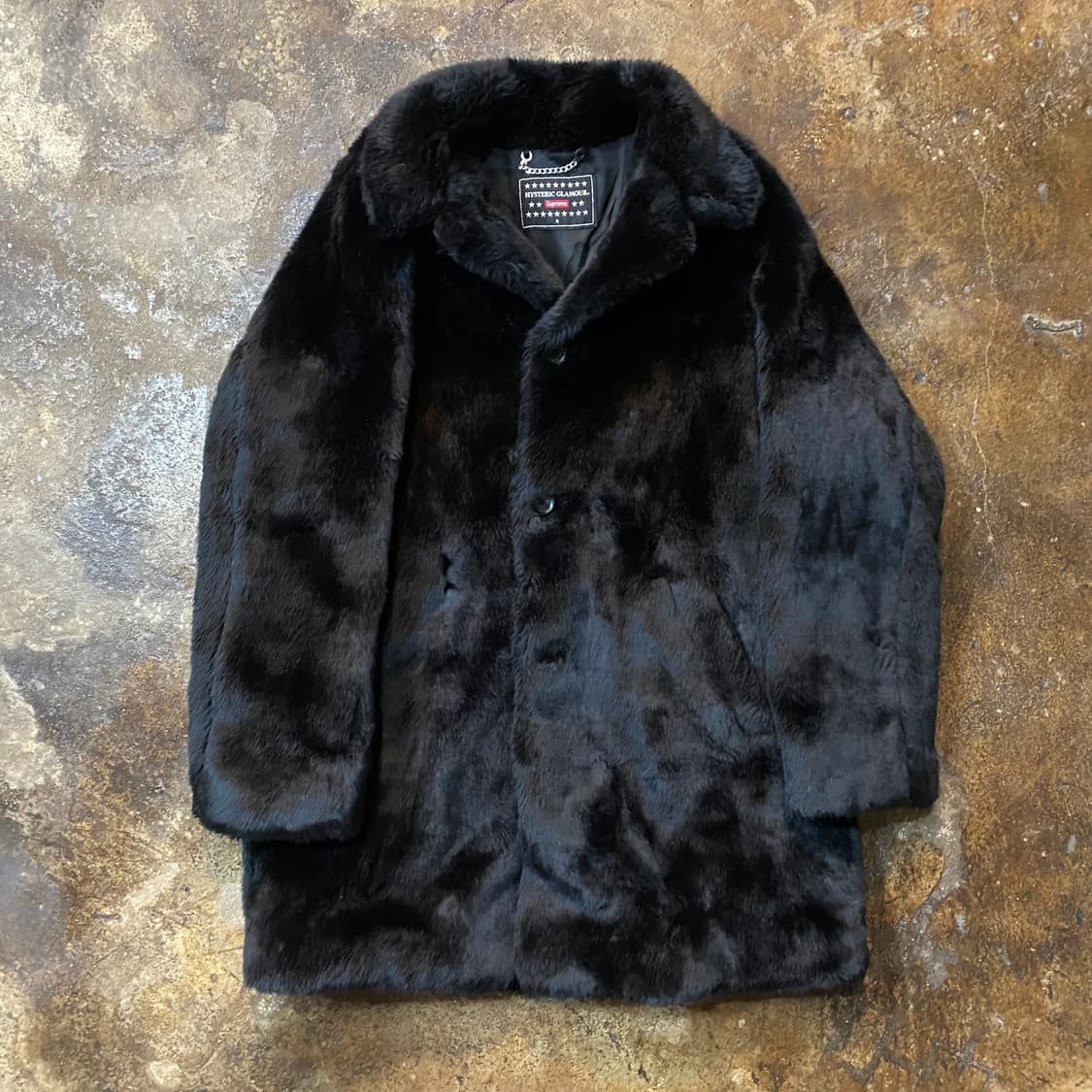 (S) 슈프림 x 히스테릭 글래머 퍼 코트 상품이미지2