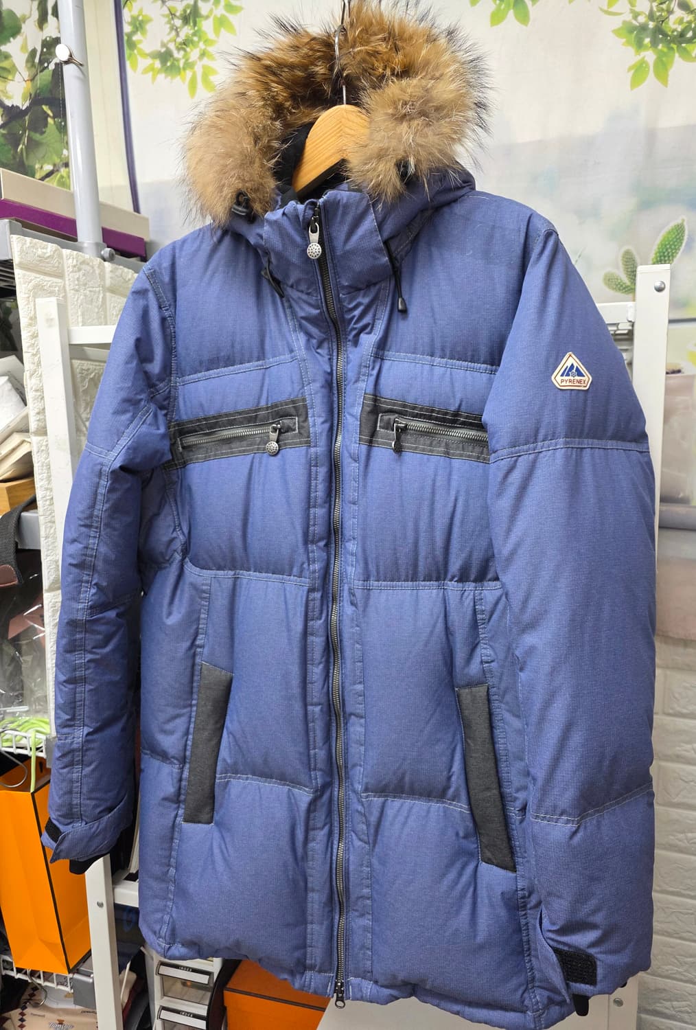 피레넥스 남성패딩 95 M 노르웨이 파카맨 헤비 다운파카 XD71 상품이미지2