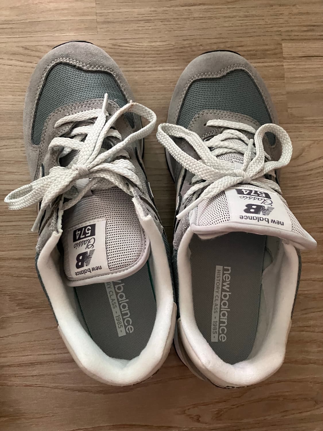 New Balance 574 Classic Grey 뉴발란스 574  상품이미지1