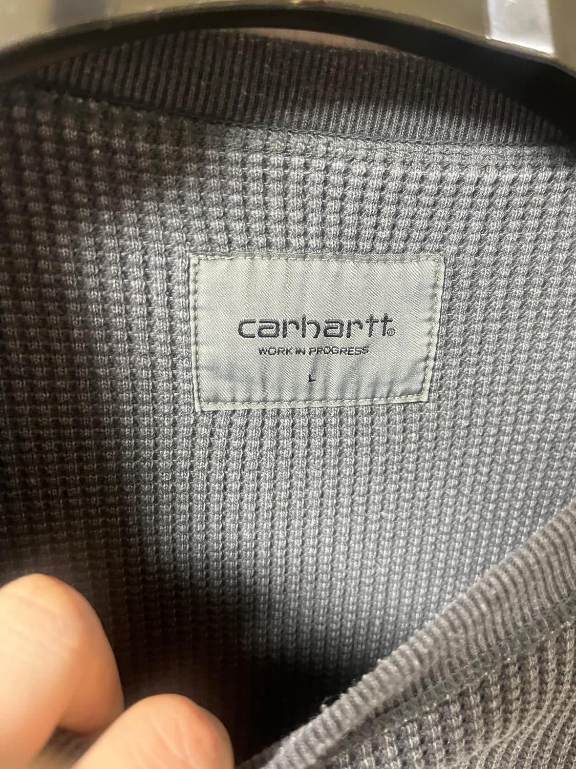 칼하트 와플 맨투맨 상품이미지2