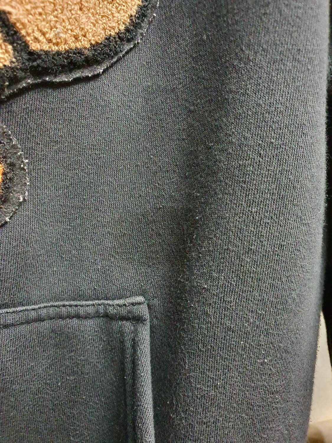 베이프 베이비 마일로 후드집업 상품이미지3