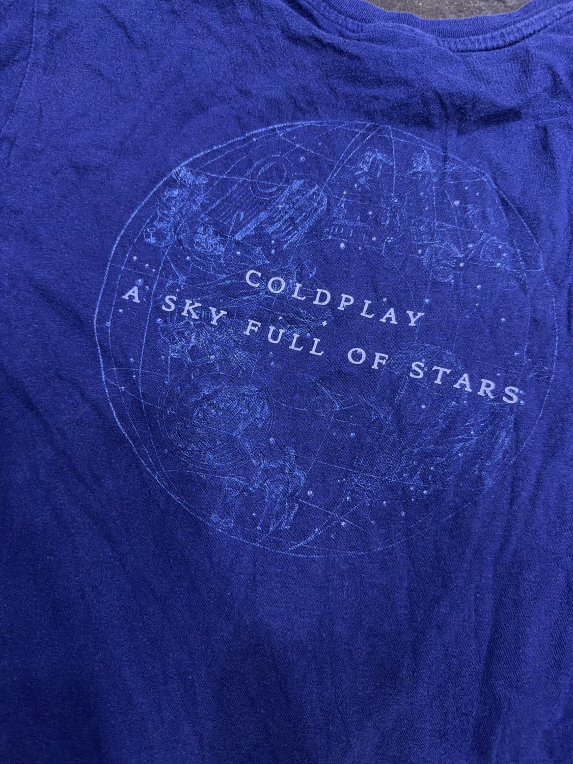 탑텐 콜드플레이 A SKY FULL OF STARS 반팔티셔츠 90 상품이미지4