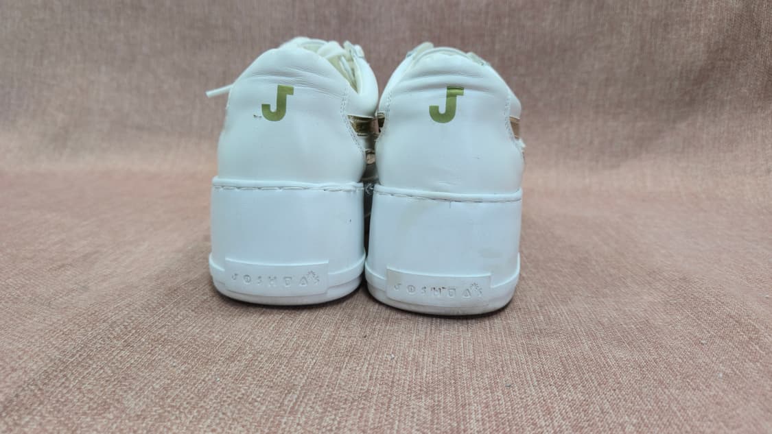 조슈아 일회착 250mm- 키높이 천연소가죽 리버티 플랫폼 스니커즈 상품이미지5