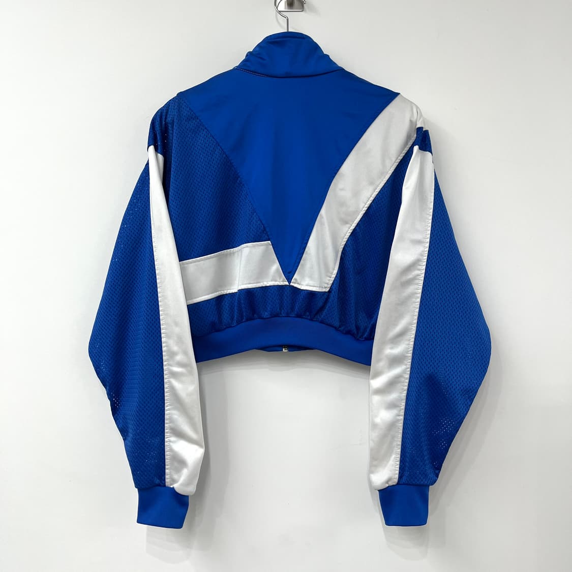 나이키 커스텀 포카리 화이트 블루 크롭 져지 상품이미지3