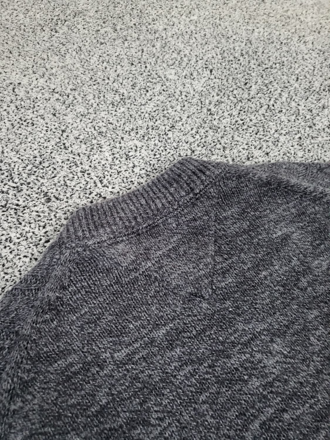 타미힐피거 집업 니트 가디건 (그레이) 상품이미지7