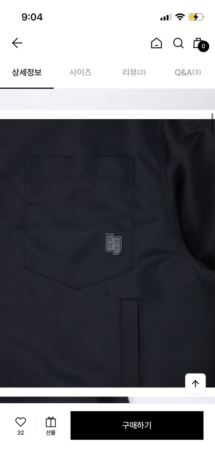 Ader sig 자켓 m사이즈 상품이미지7