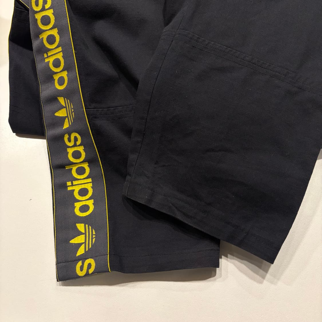 [M] 00s 아디다스 블랙 트랙 팬츠 사이드 로고 C687 상품이미지5