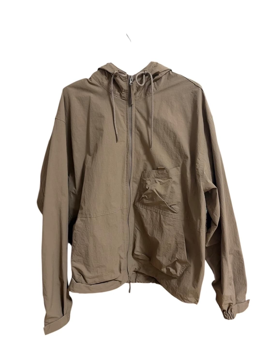 남녀공용 후드 바람막이 자켓 상품이미지3