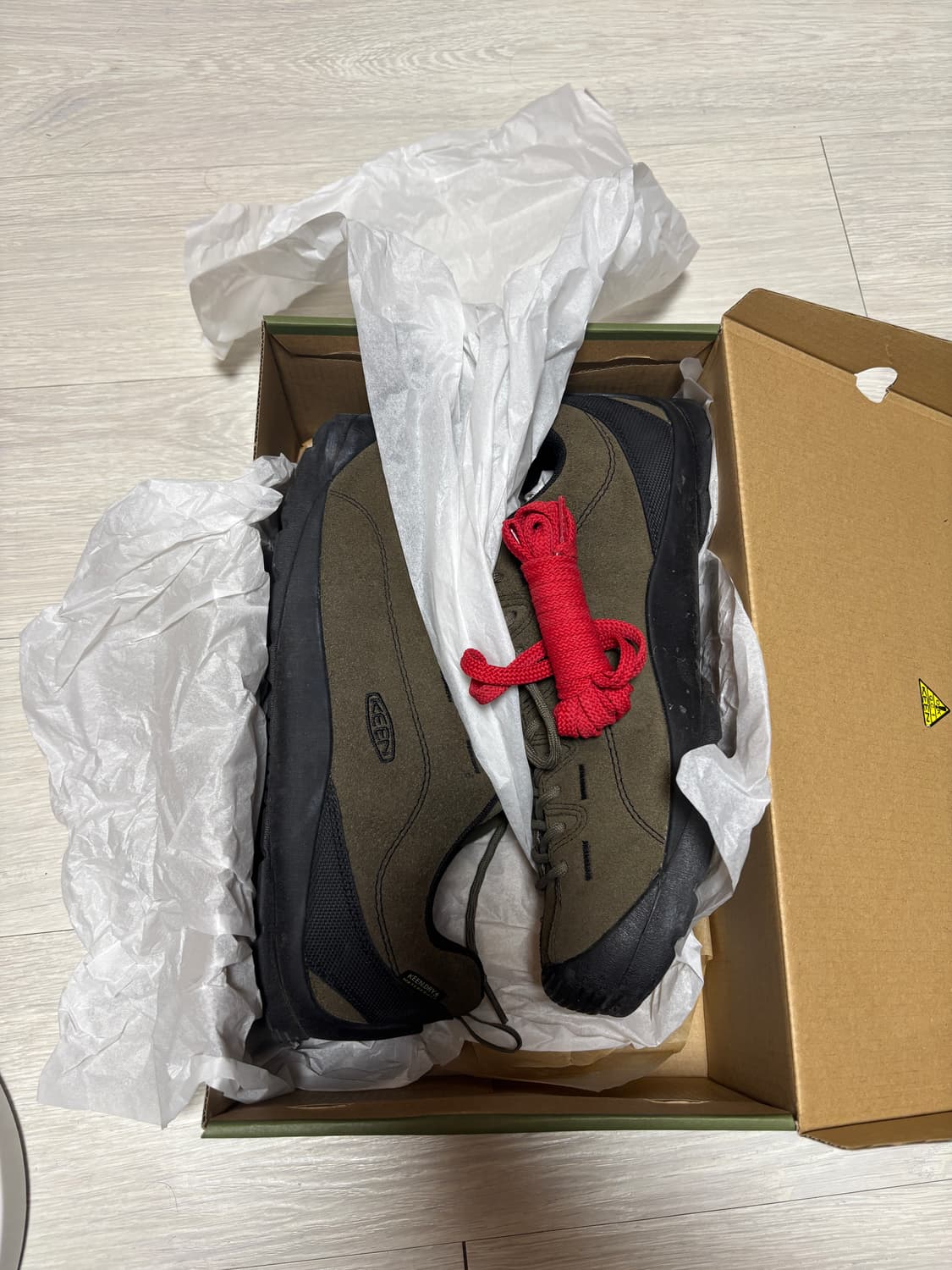 킨 재스퍼 워터프루프 칸틴 블랙 270 상품이미지6