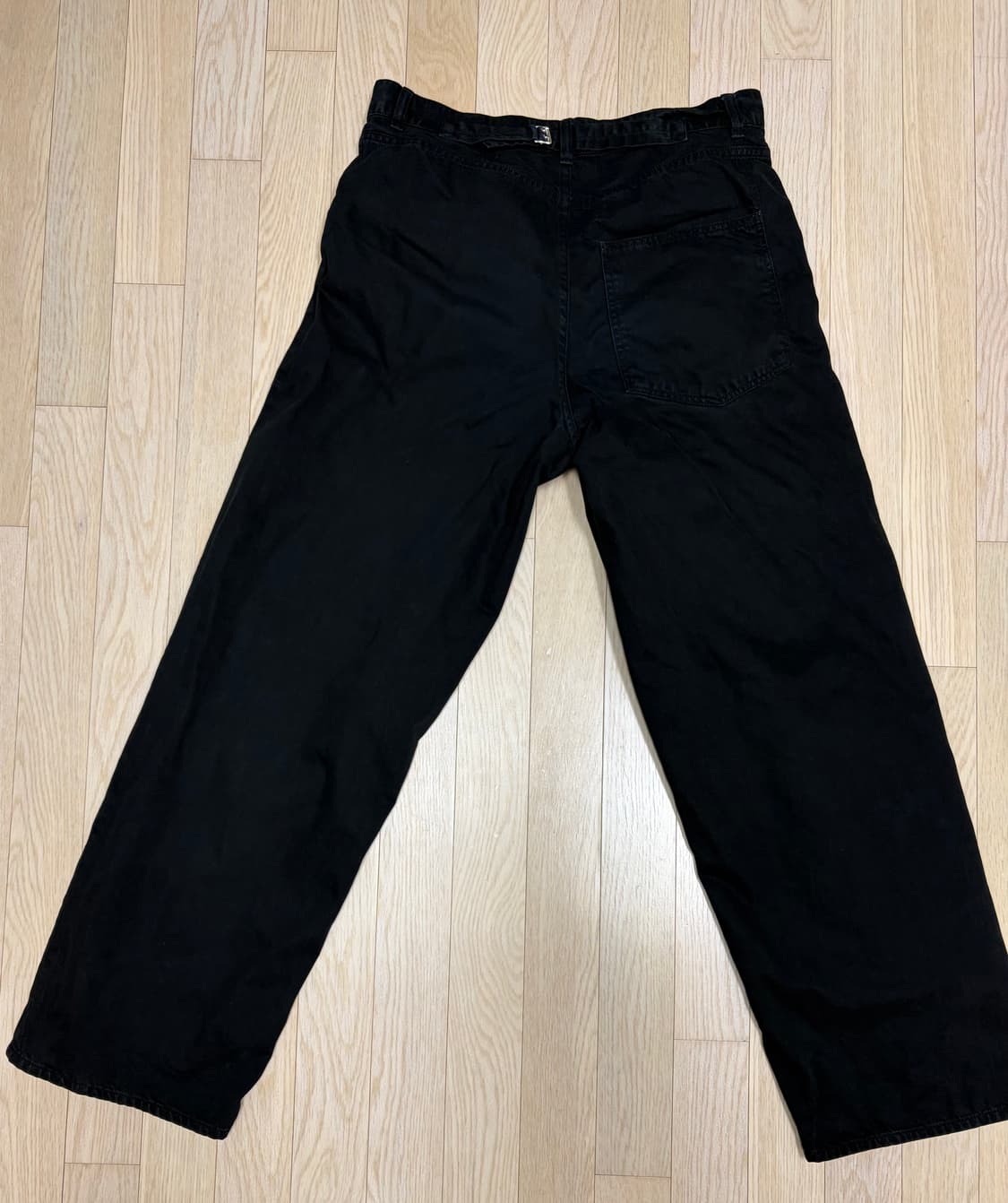 아워레가시 팬츠(블랙, 48) 상품이미지4