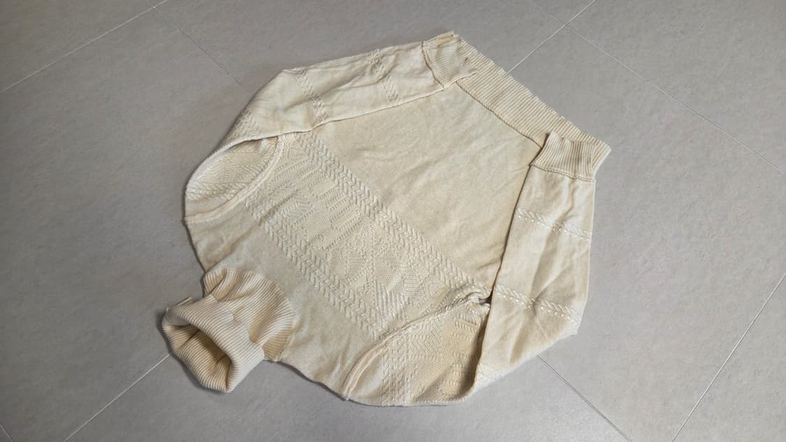 디젤  터틀넥 니트  상품이미지8