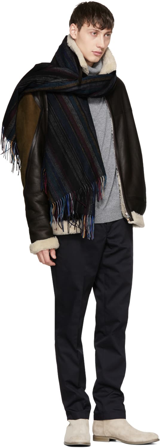 폴스미스 블랭킷 울 목도리 상품이미지5