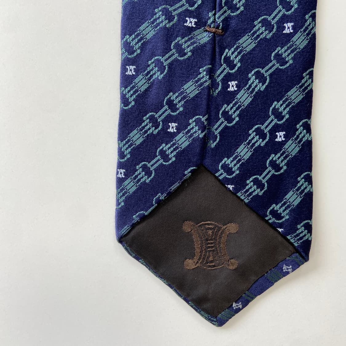 셀린느(celine) 모노그램 정품 명품넥타이 상품이미지7