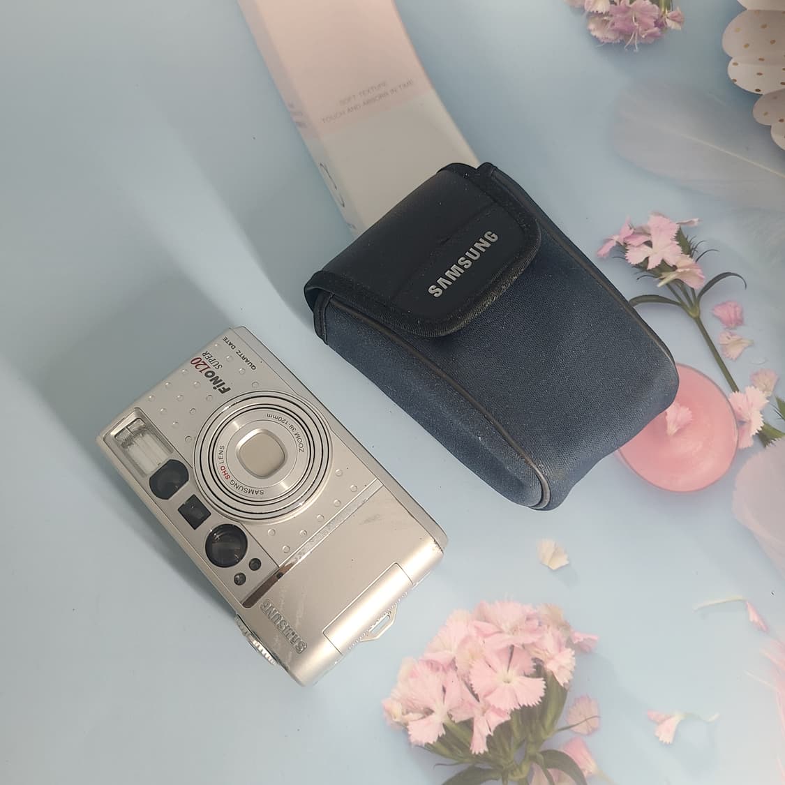 삼성 Fino 120 Super 필름 카메라 (빈티지 카메라) 상품이미지6