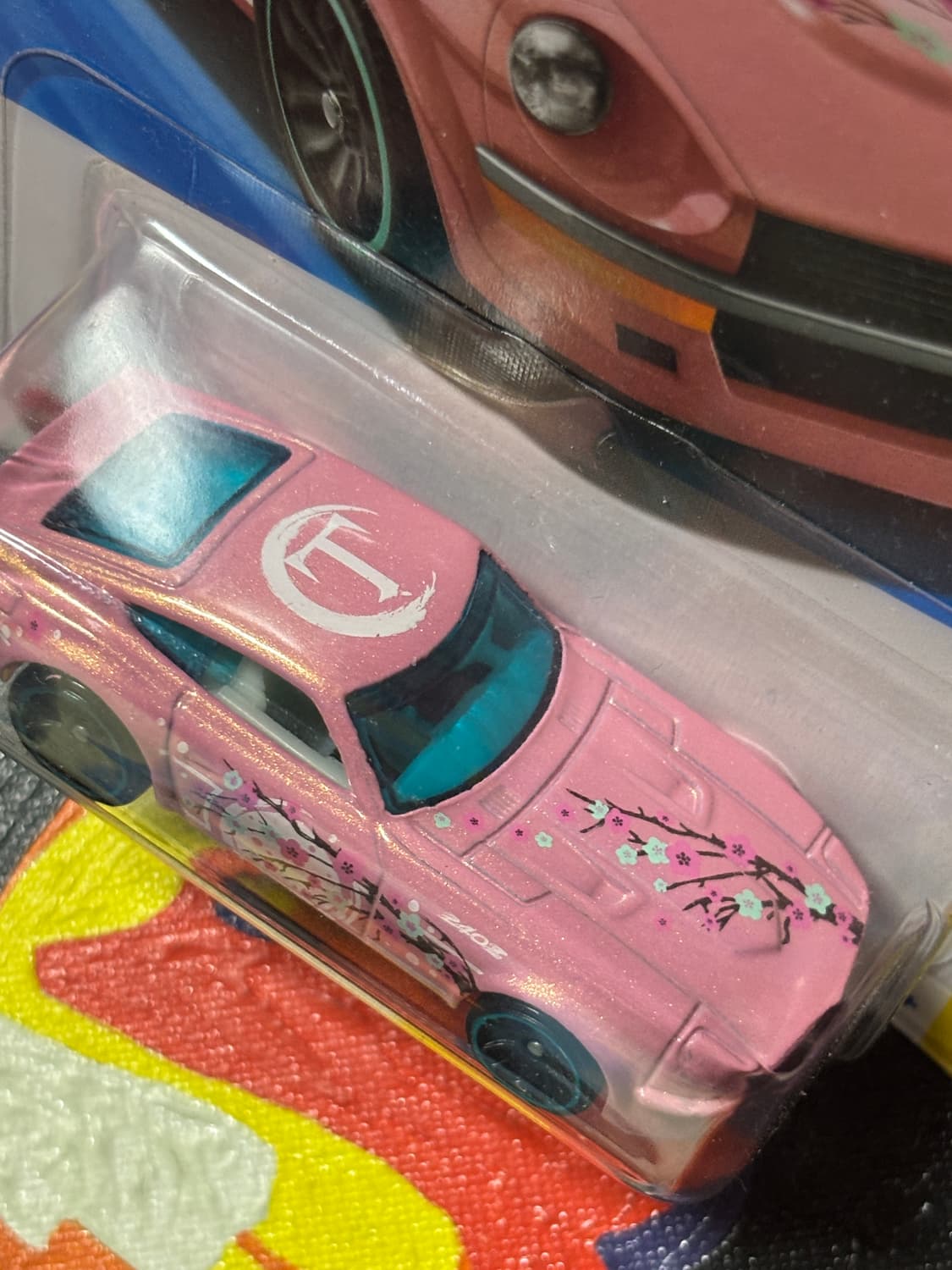 미개봉)핑크) 닷슨 240z 다이캐스트 핫휠 인테리어 소품 꾸미기 상품이미지10