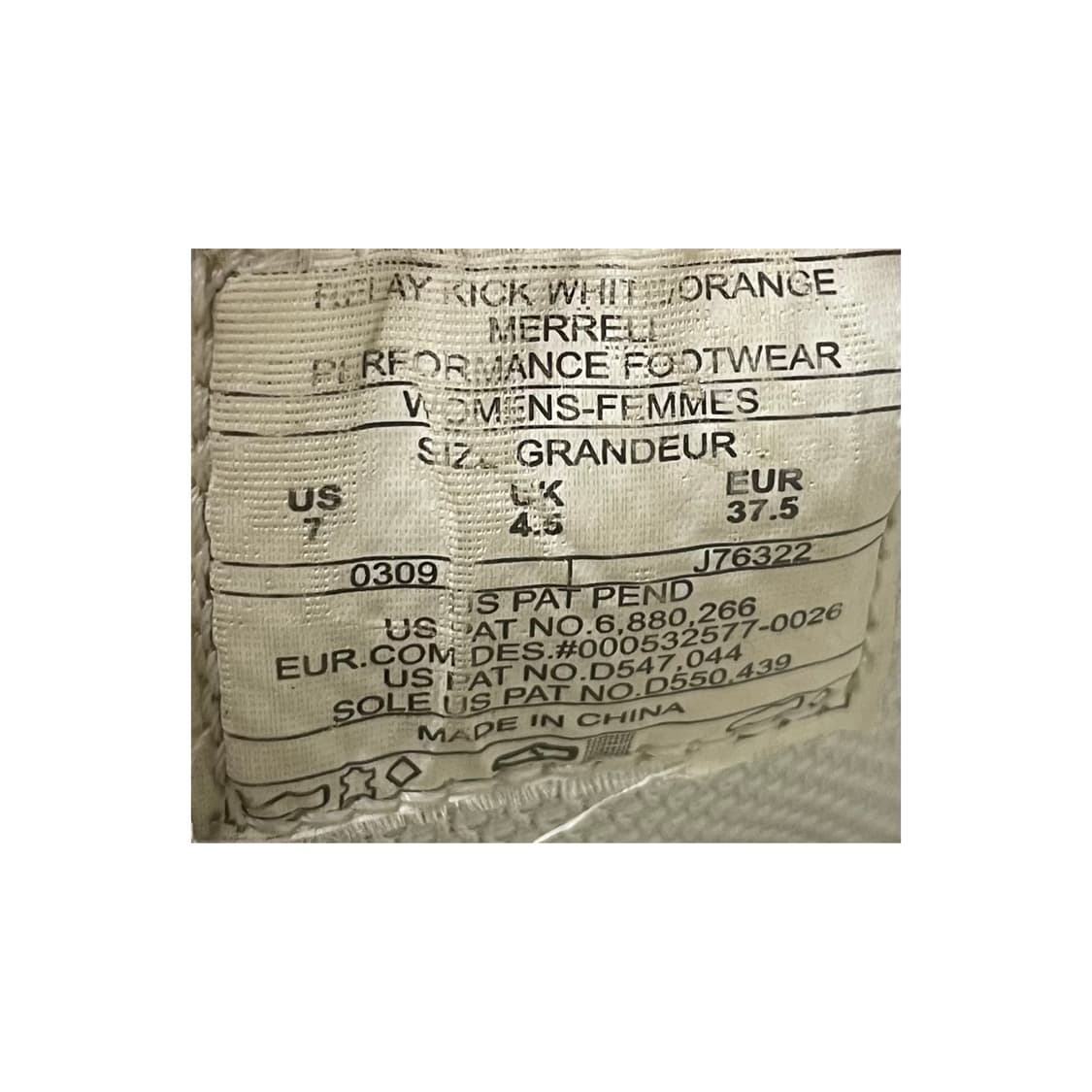 00's Merrell Relay Kick 상품이미지10