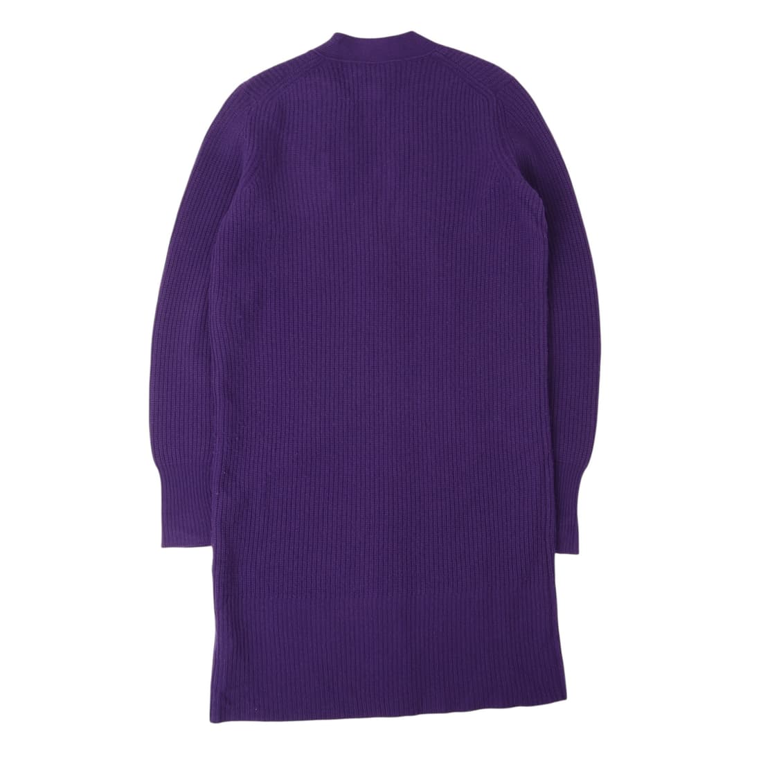 폴로 랄프로렌 퍼플 울 캐시미어 롱 가디건 상품이미지5