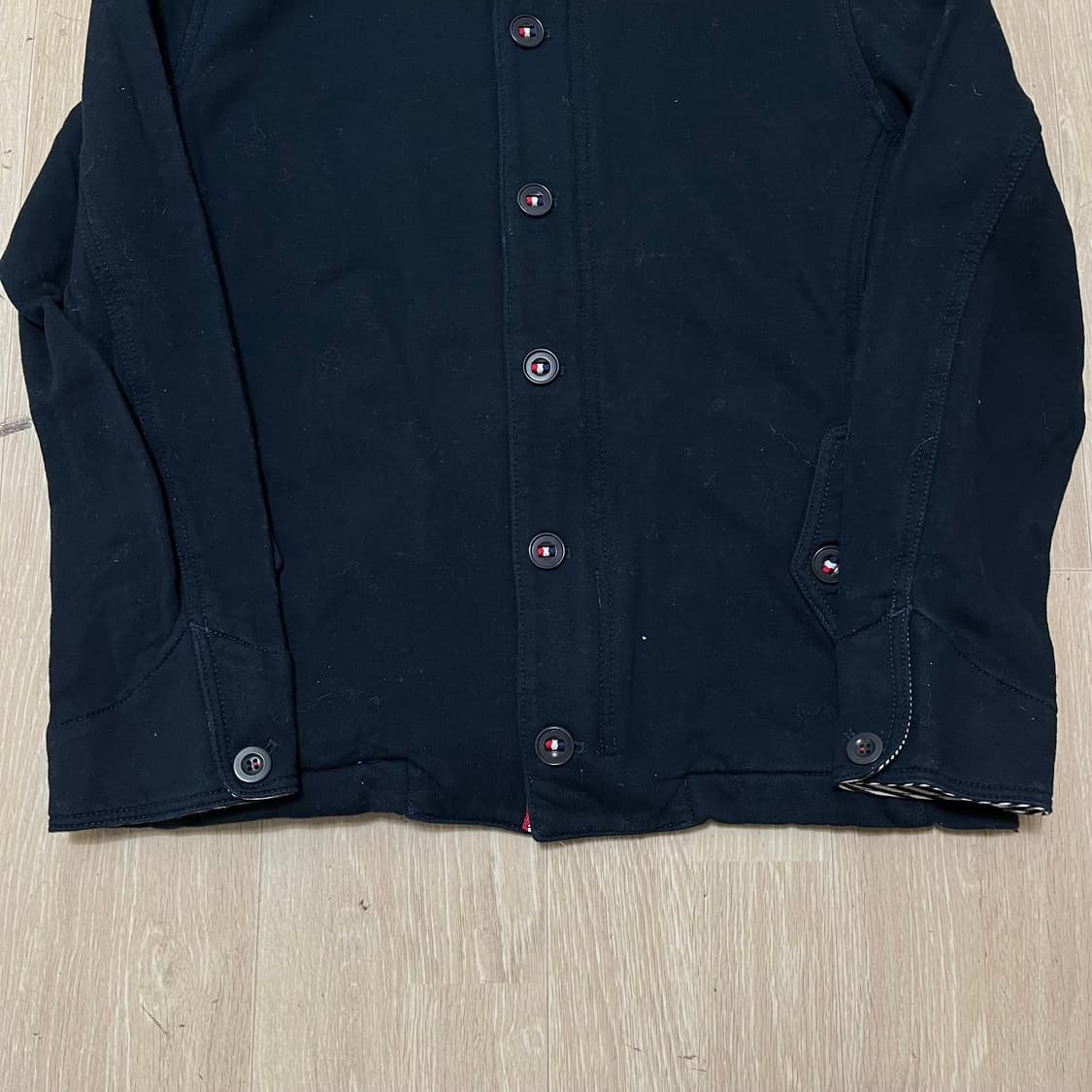 쉽스 SHIPS 여성 모직 버튼 후드집업 XL(105) 상품이미지10