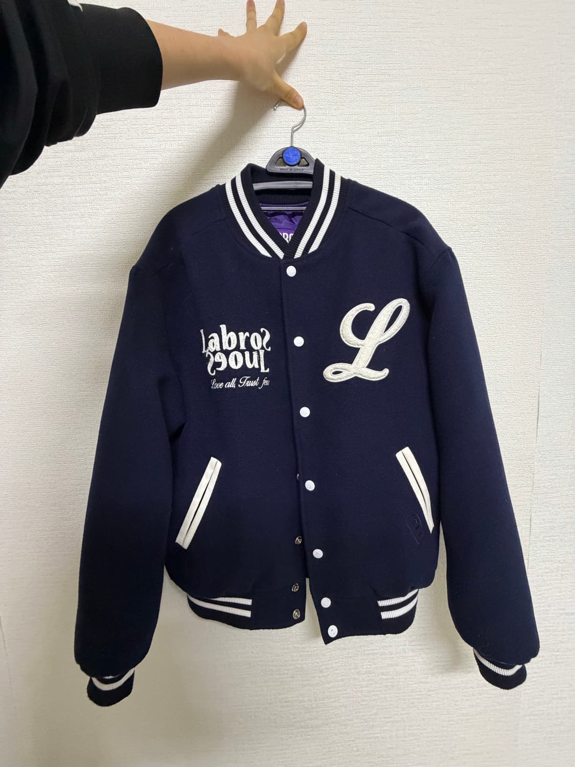 라브로스 바시티 자켓 상품이미지1