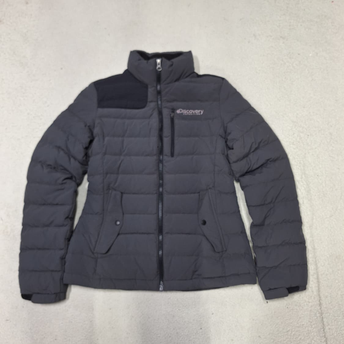 디스커버리  구스패딩90(상태최상) 상품이미지1