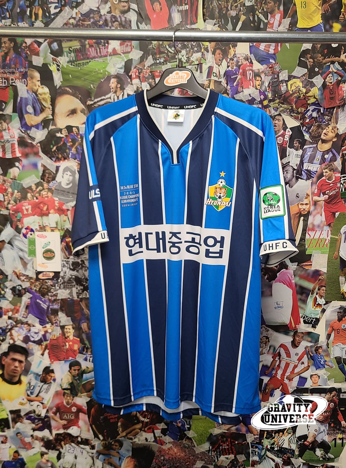 울산현대 이천수 유니폼 상품이미지4