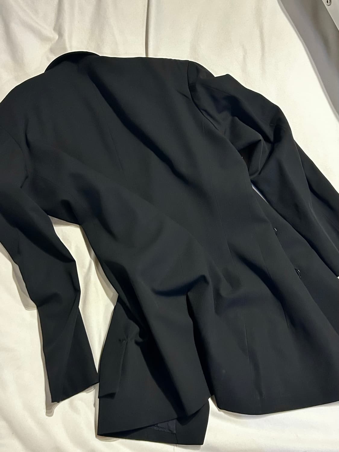 요지 야마모토 y's 비대칭 블레이저 상품이미지2