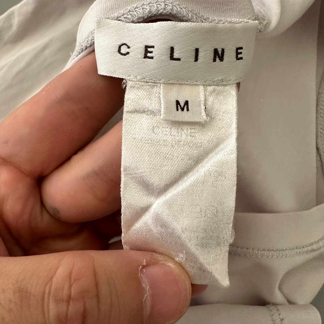 셀린느 celine 트리옹프 로고 반팔 티셔츠 상품이미지5