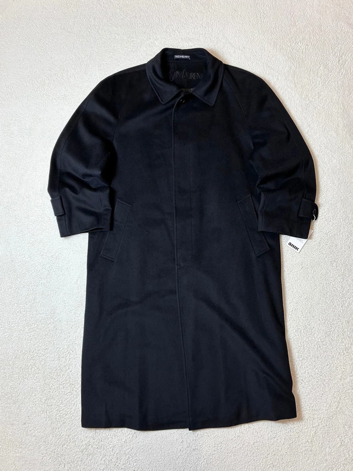 입생로랑 00's 캐시미어 울 롱 코트 PN6663 상품이미지1