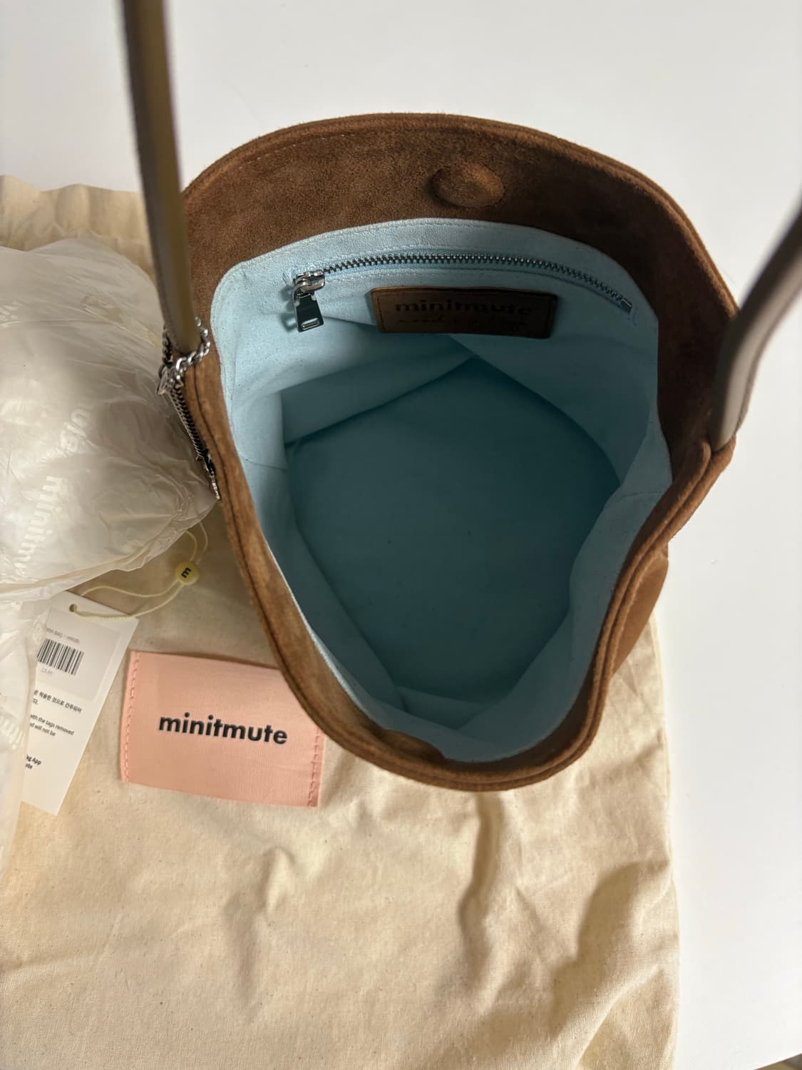 미닛뮤트 토보백 우디컬러 상품이미지3