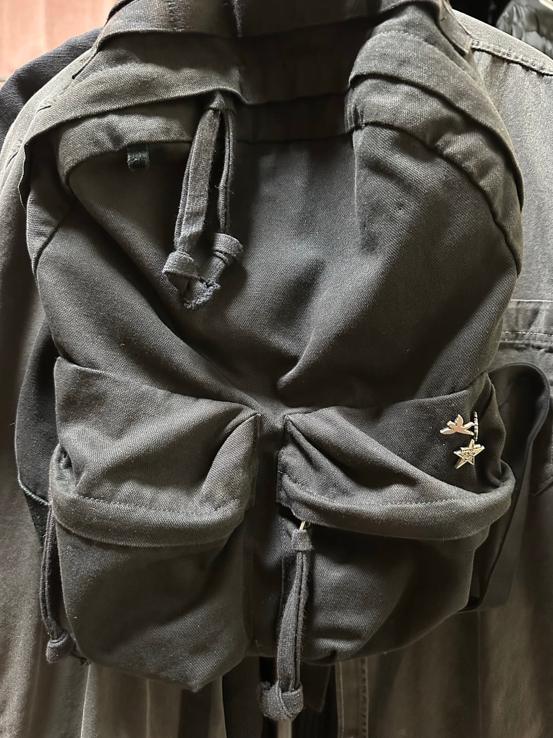 [OS] 폴리테루 유즈드 백팩 2pk + 뱃지 3개 상품이미지2