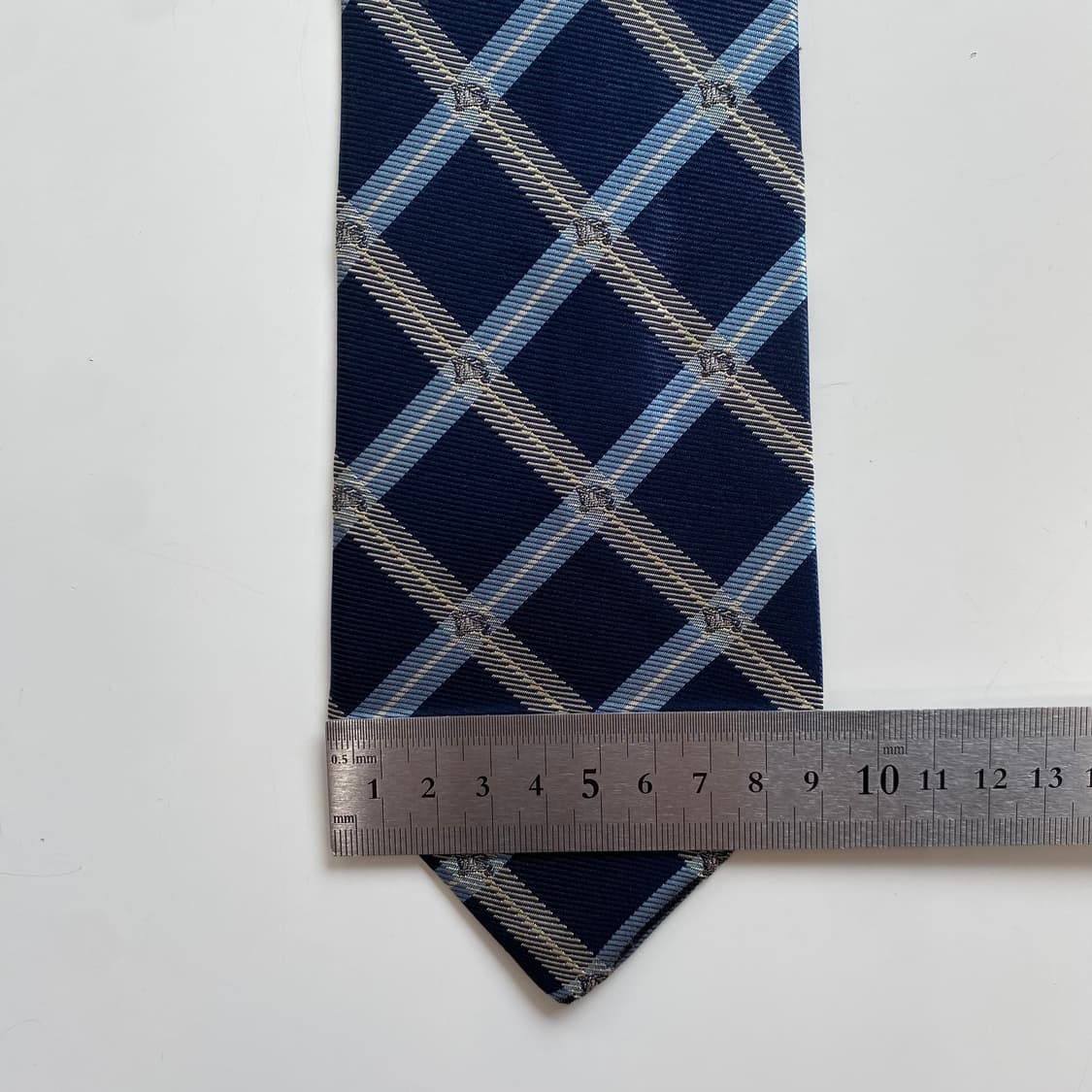 버버리 모노그램 명품 정품 넥타이 (Burberry) 상품이미지7