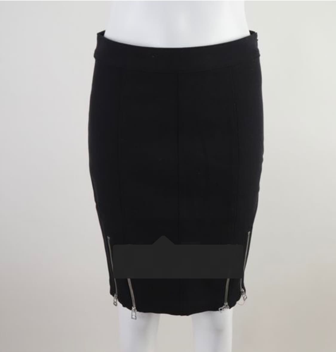 Alexander Wang알렉산더왕T라인 스커트 상품이미지1