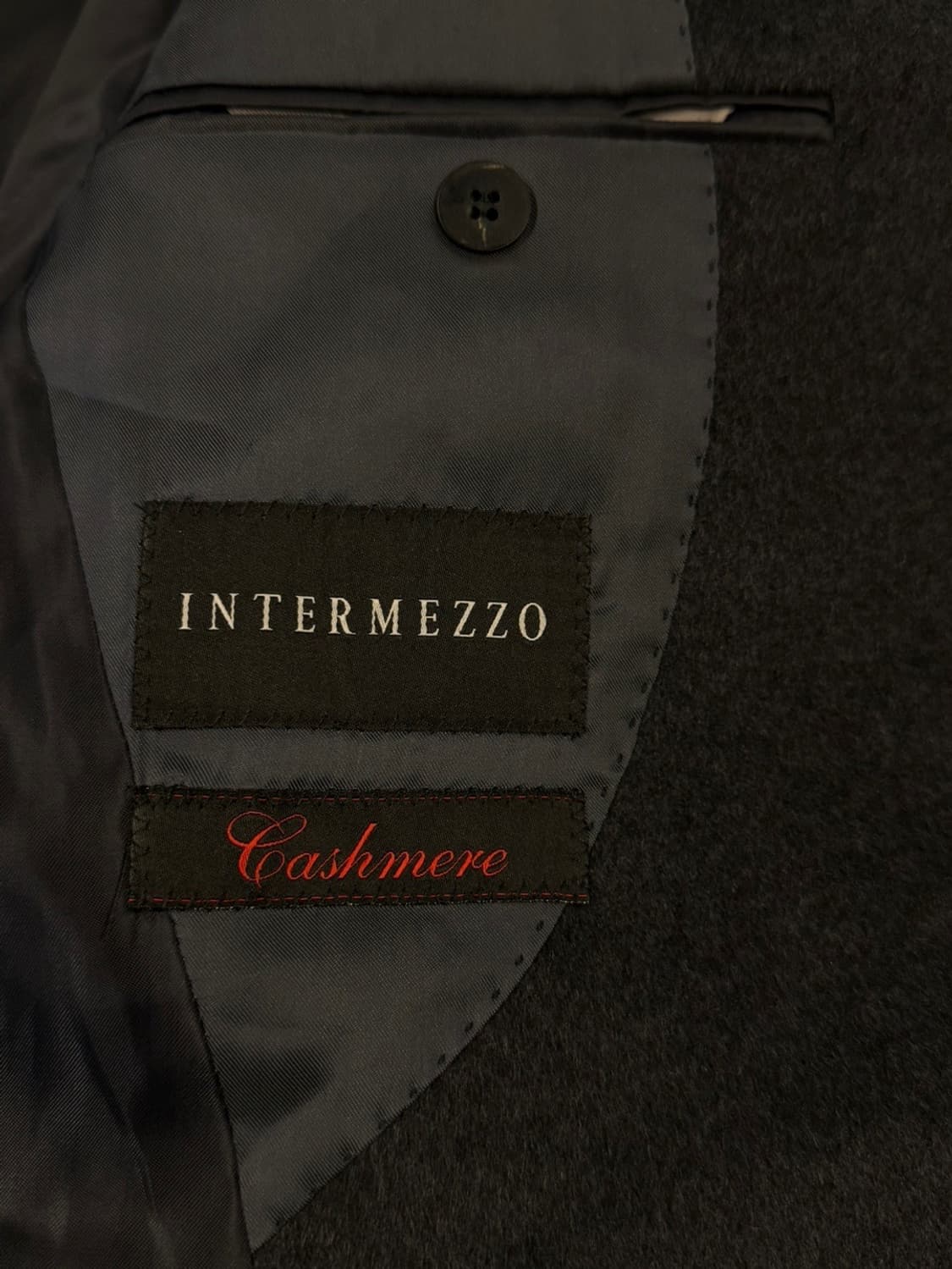 인터메조 캐시미어 플란넬 자켓 100 상품이미지6