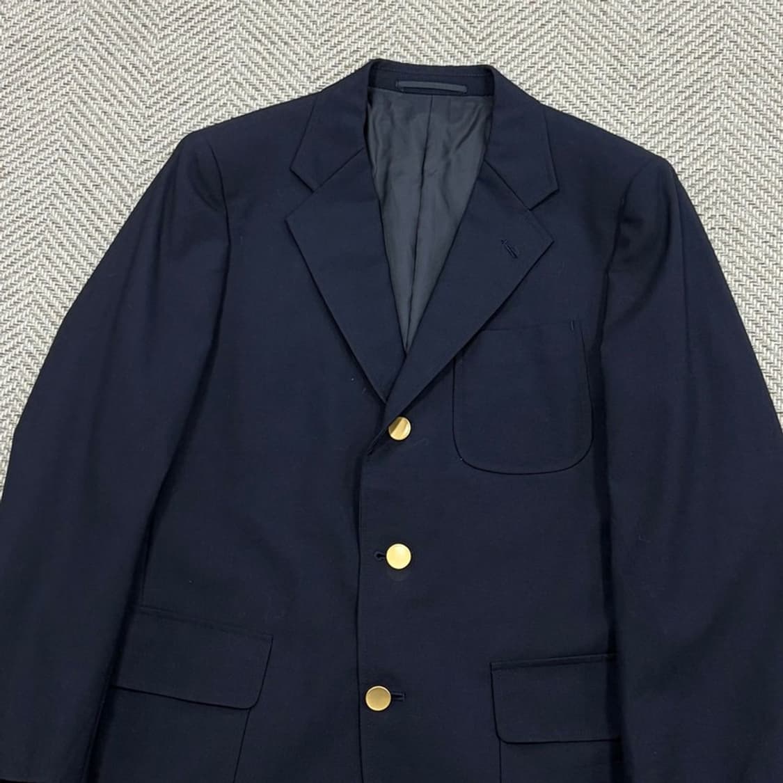 제이프레스 울블렌드 금장 블레이저 v2100 상품이미지3