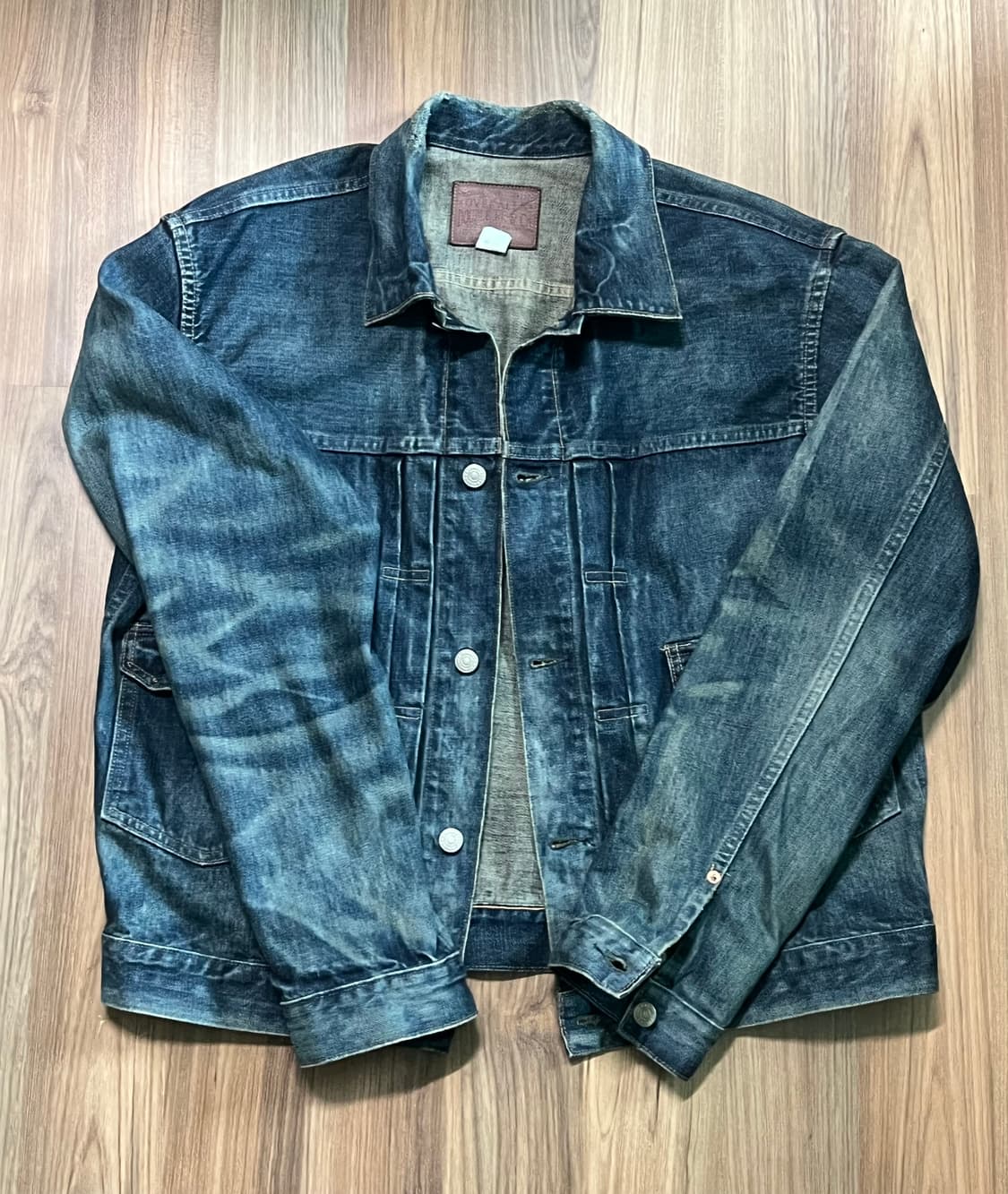 RRL 웨스트뷰 데님 자켓 상품이미지1