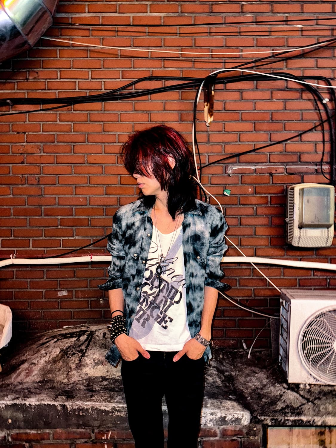 semantic design – Tie-Dye Western Shirt  상품이미지3