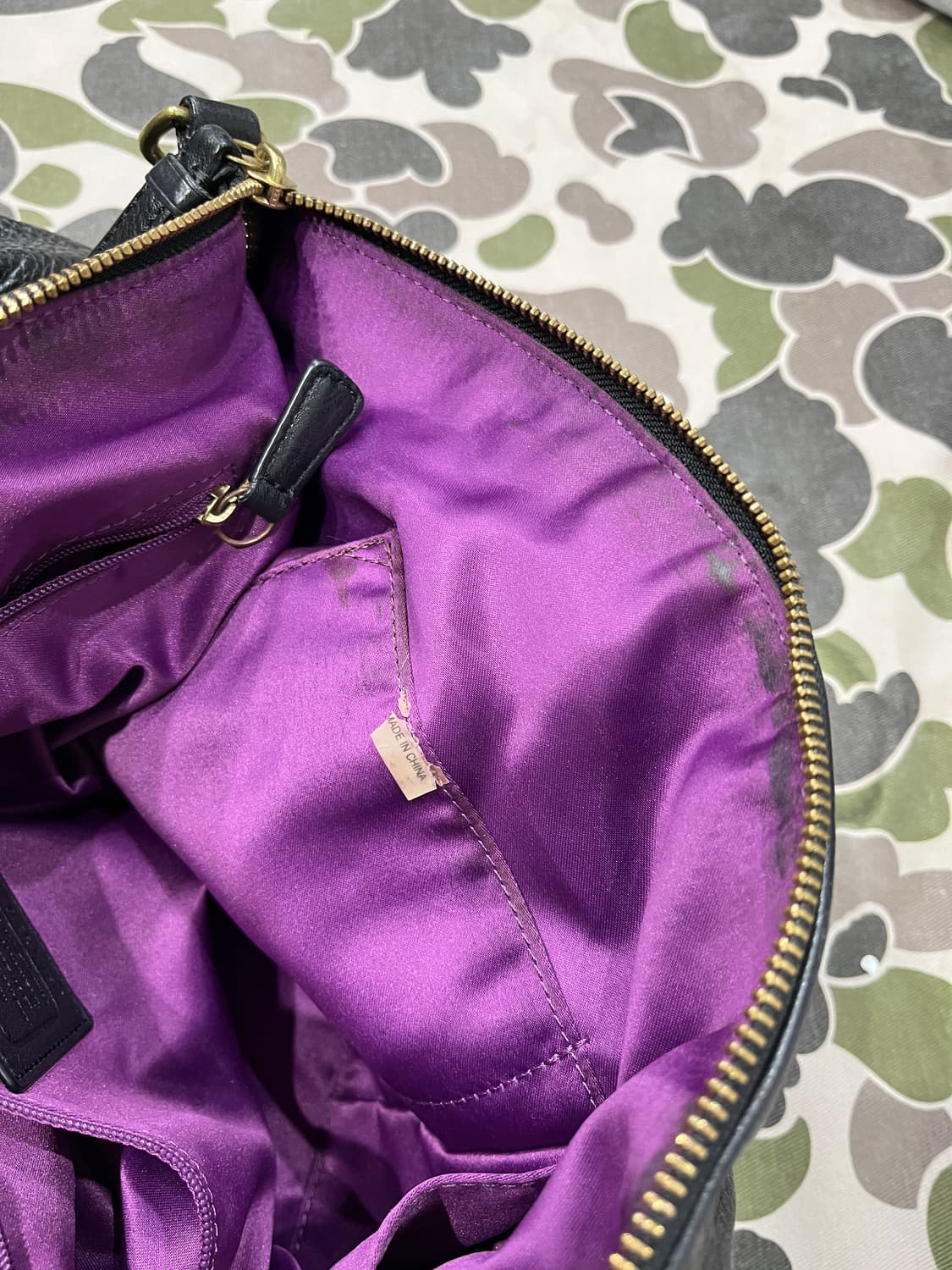 COACH 코치 매디슨 레더 린지 사첼백 상품이미지7