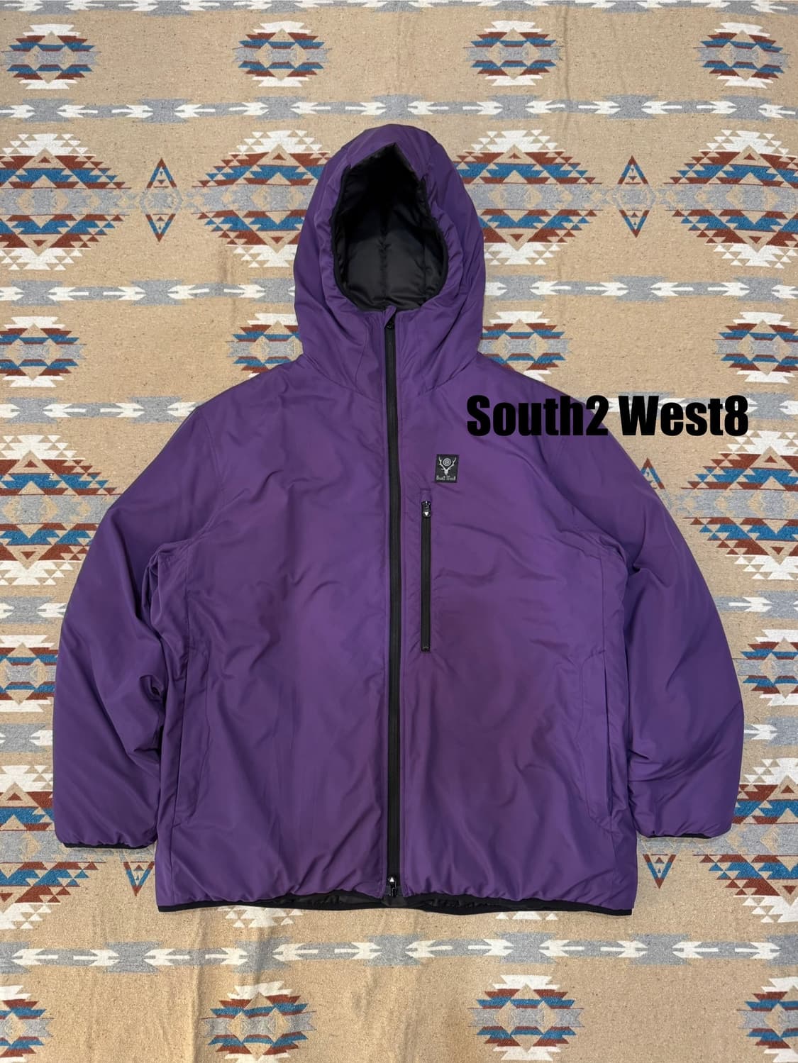 [XL] South2 West8 남이서팔 인슐레이터 지퍼 파카 상품이미지1