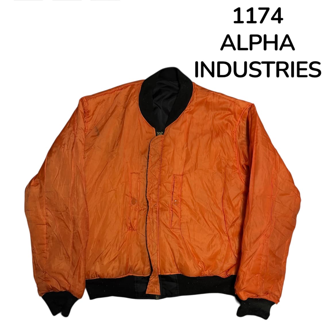 알파인더스트리 리버시블 마원 블랙 L 상품이미지5