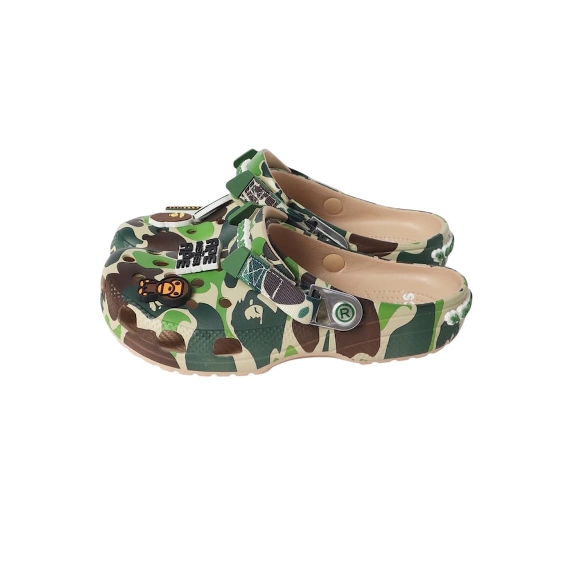 베이프 클래식 카모 크록스 상품이미지2