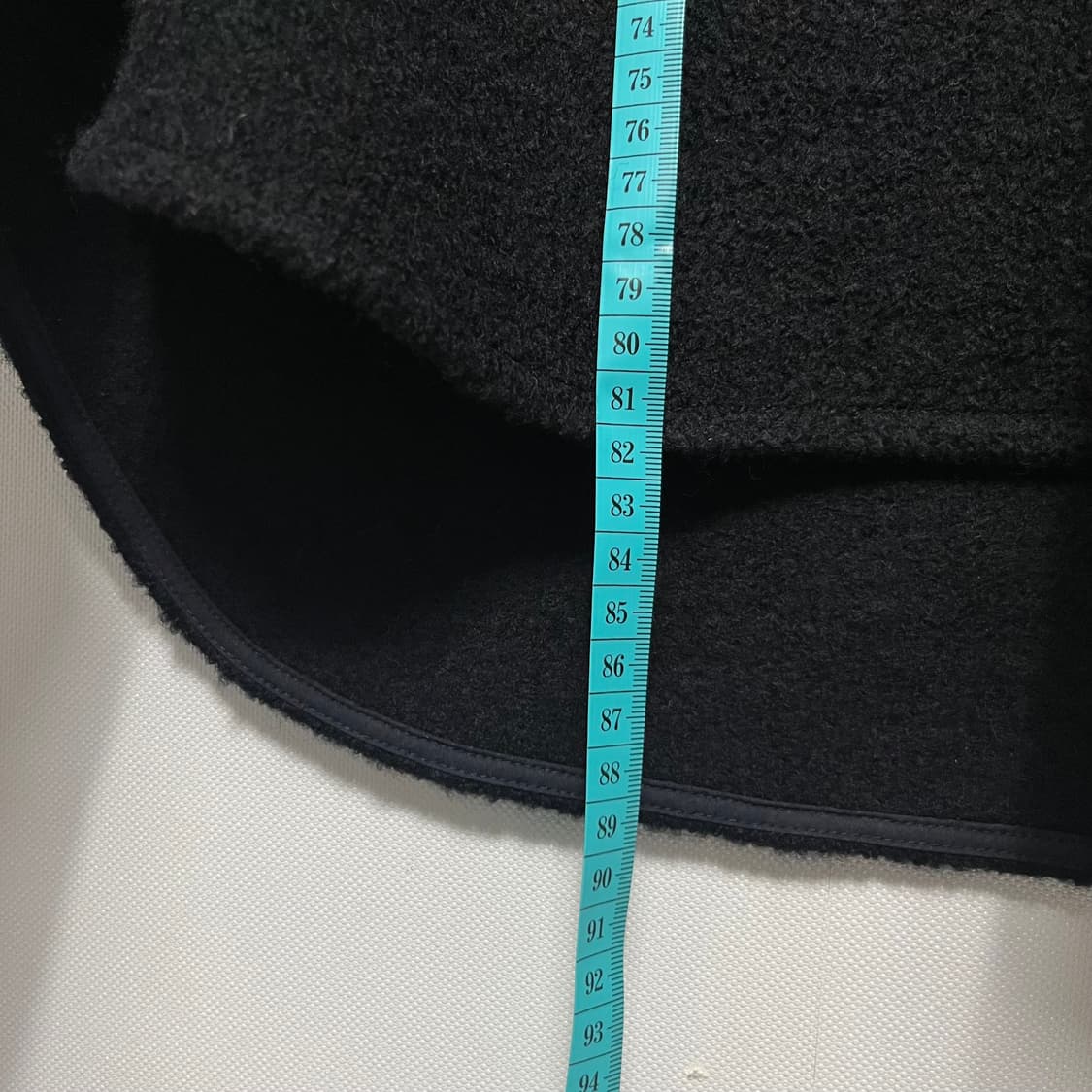 아르켓 블랙 하프집업 울 니트 eur s 상품이미지6