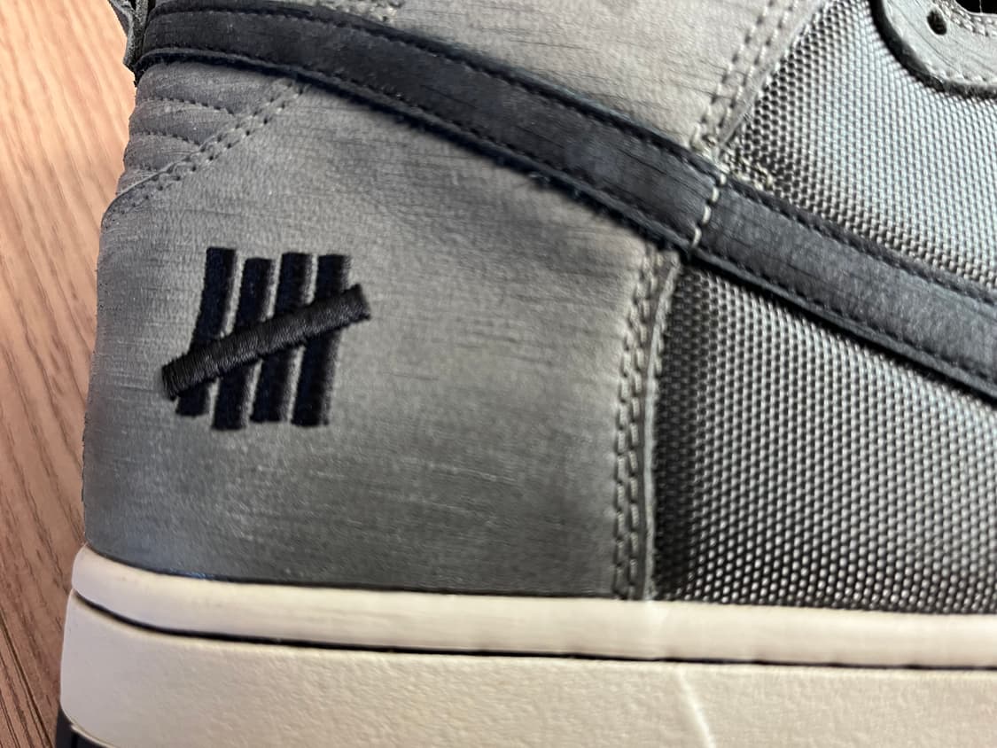 나이키 x 언디핏 덩크 하이 프리미엄 SP 발리스틱 265 상품이미지1